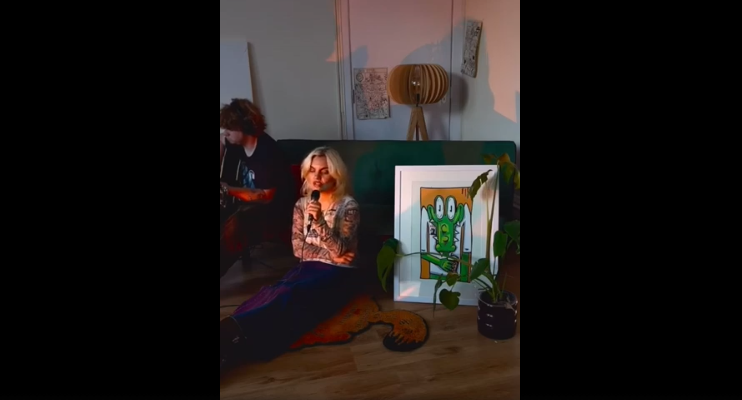 Izzy & Jack Cover 'Favourite' by Fontaines DC